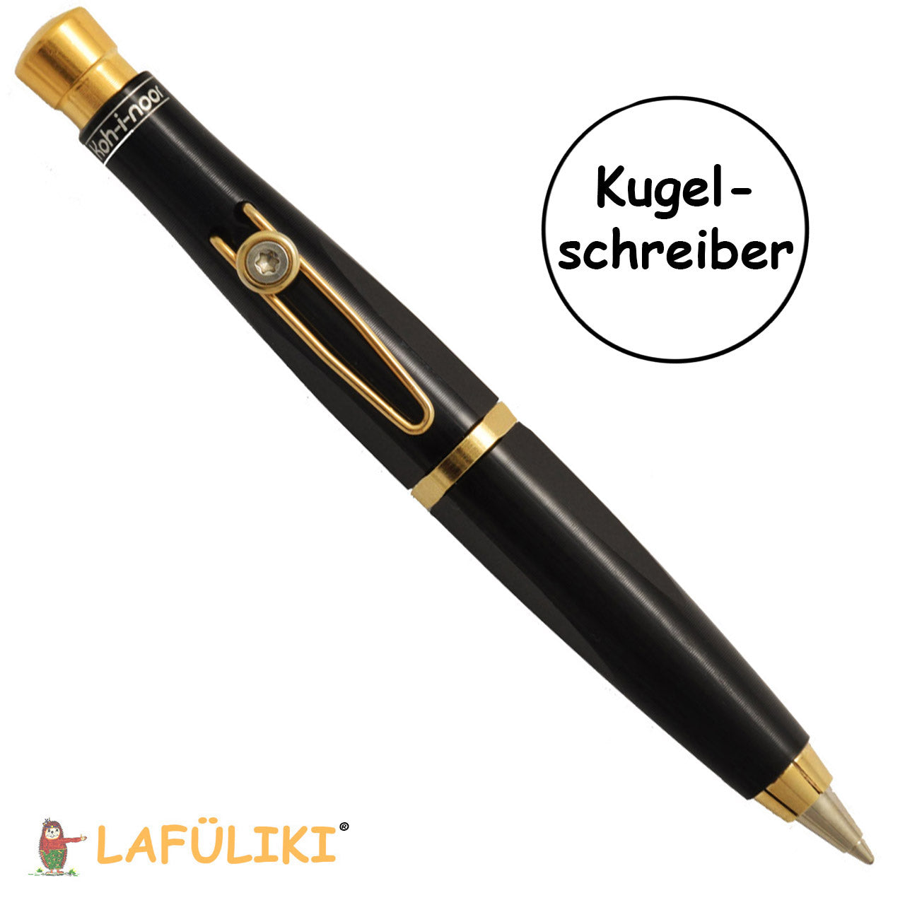 Fallminenstift-Style-Kugelschreiber-schwarz-Mine-kaufen
