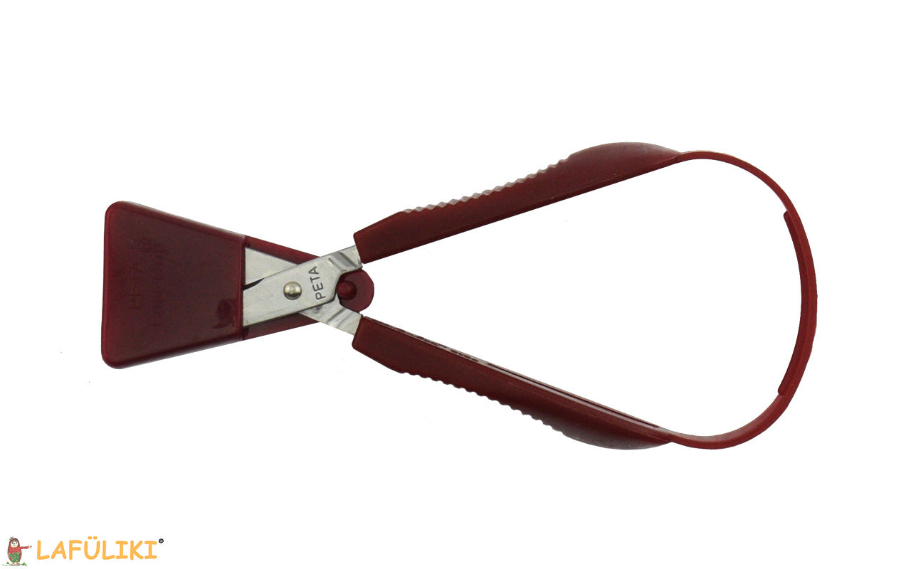 Feder-buegel-schere-mini-rund-Easy-Grip-1075-lafueliki