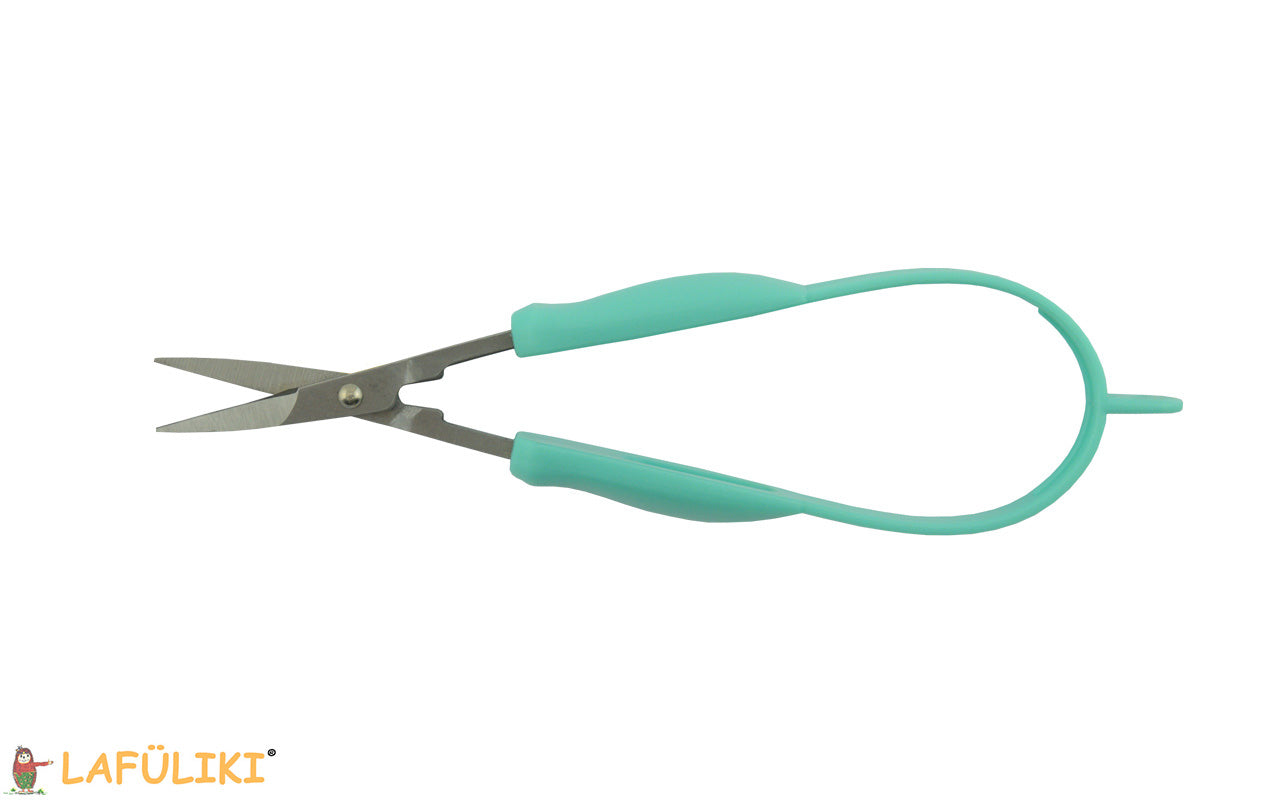 Feder-buegel-schere-nagelschere-offen-mini-Easy-Grip-spitz-MEG-3-1151-lafueliki