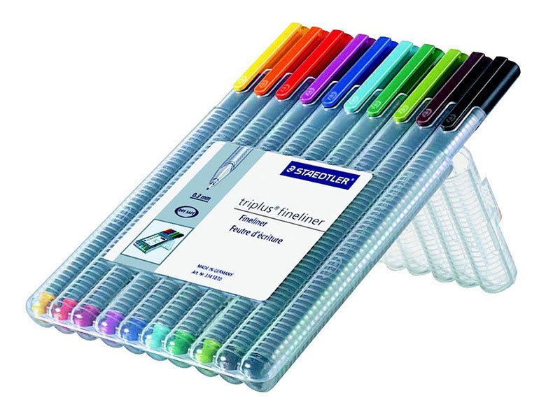 Feinschreiber-triplus-fineliner-10er