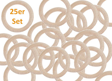 Fingergymnastik-Holzreifen-Klassensatz