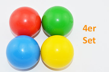 Fingergymnastikball-4er-Set
