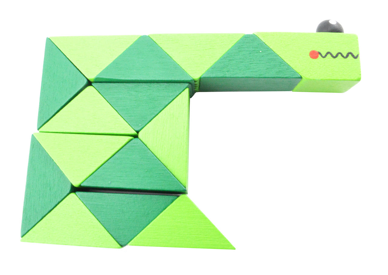 Fingermotorik-Schlange-krokodil