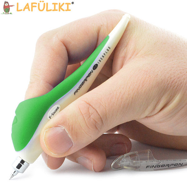 Fingerpen-fingerstift-gruen-schreiben-lafueliki