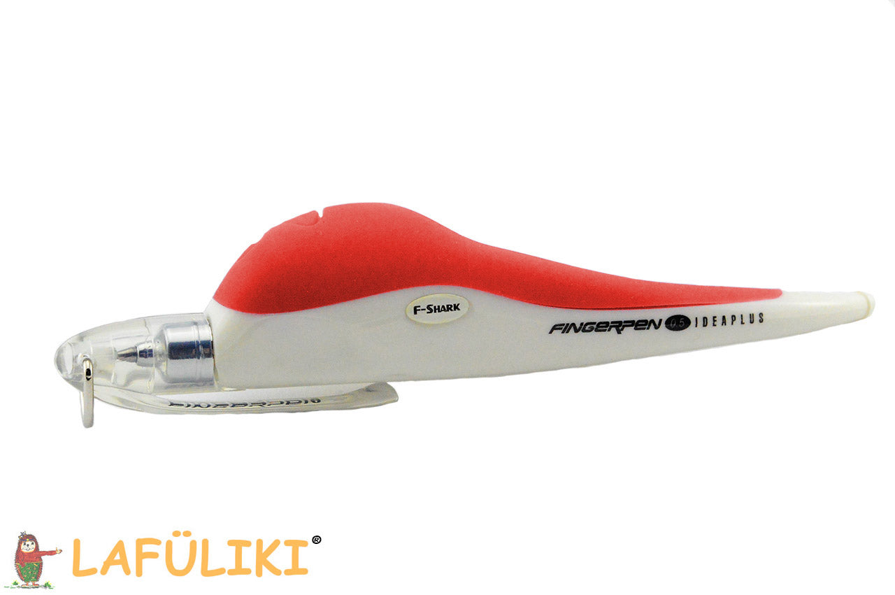 Fingerpen-fingerstift-rot-lafueliki
