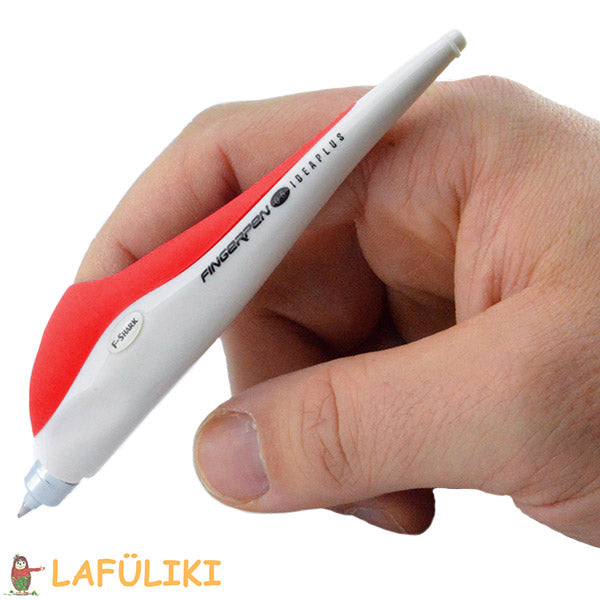 Fingerpen-fingerstift-rot-zeigefinger-lafueliki