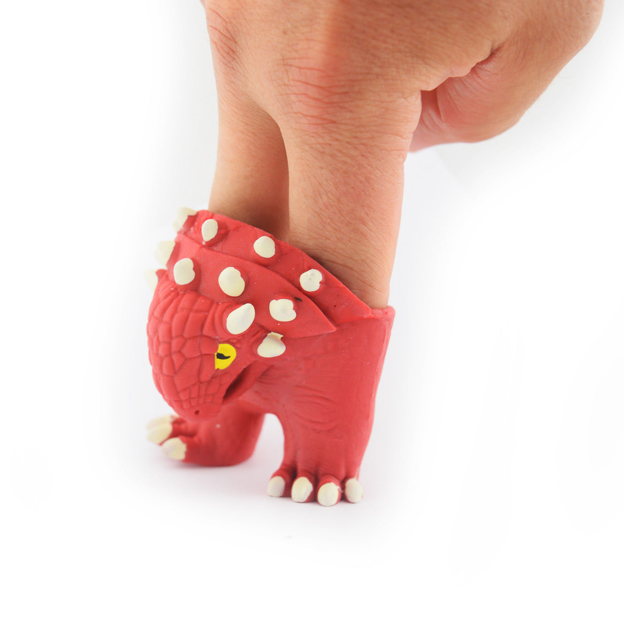 Fingerpuppe-Dino-4er-Set-TY764-Ankylosaurus-lafueliki