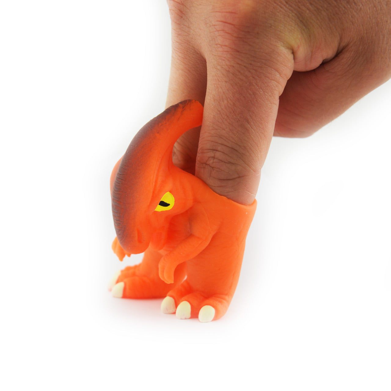 Fingerpuppe-Dino-4er-Set-TY764-Parasaurus-lafueliki
