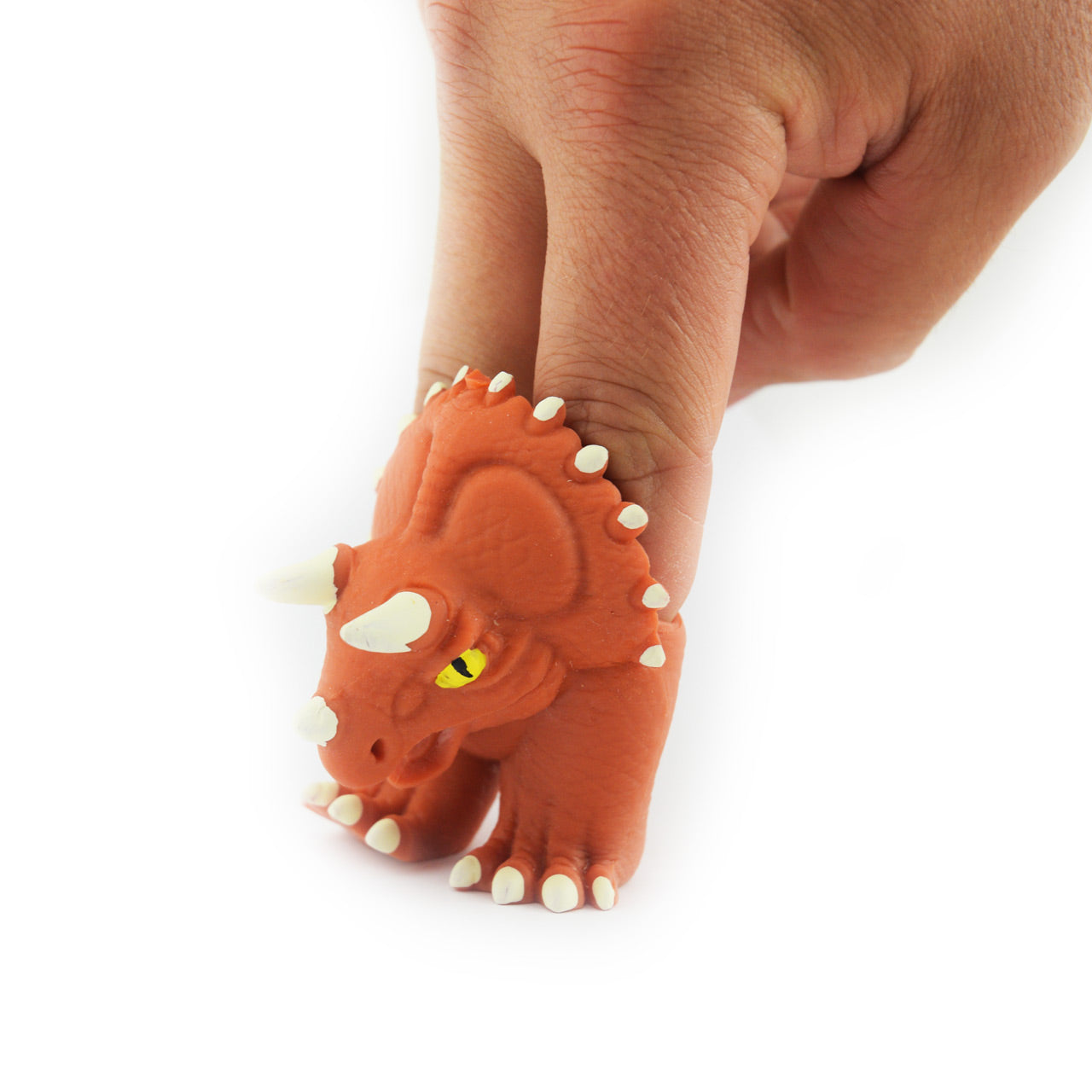 Fingerpuppe-Dino-4er-Set-TY764-Triceratops-lafueliki