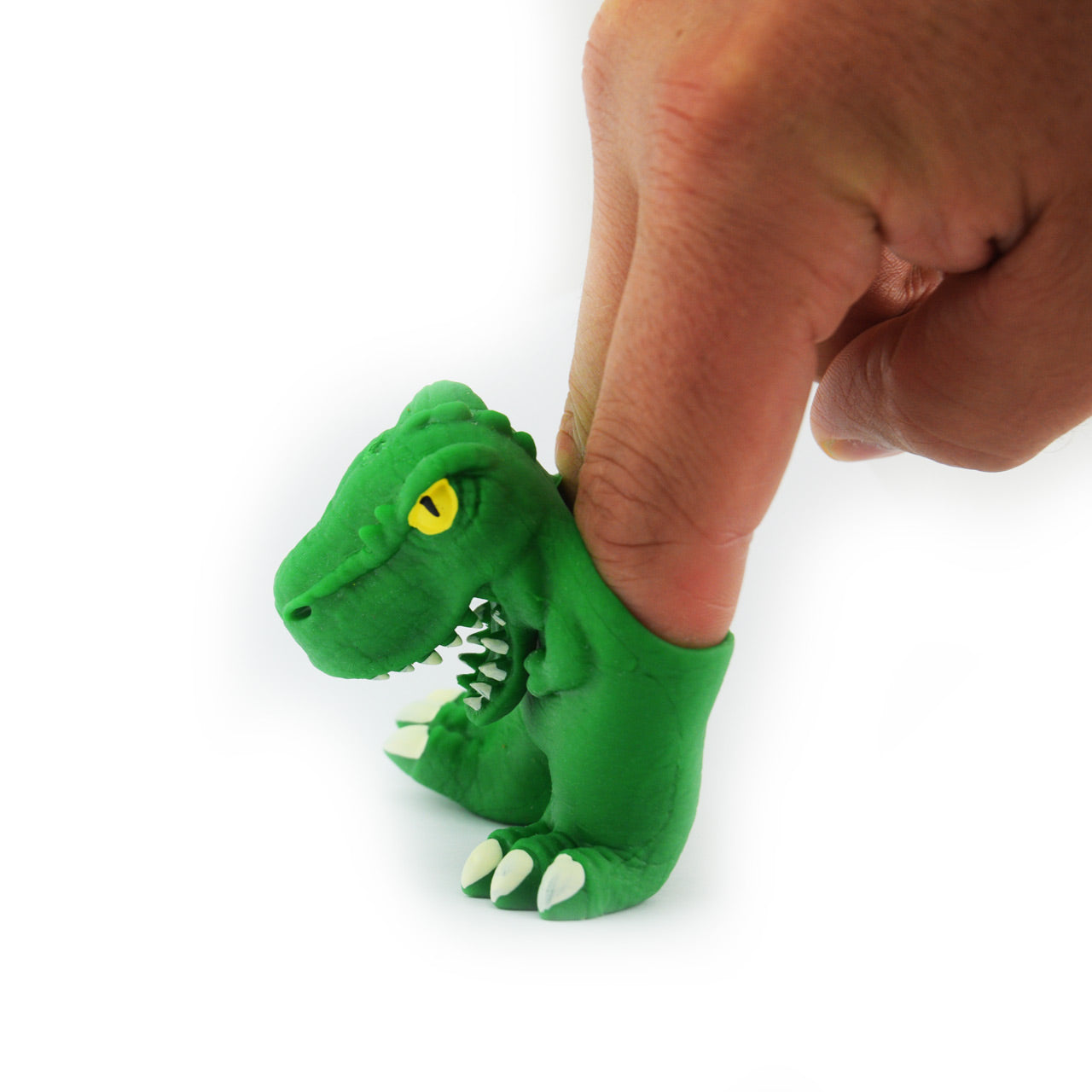Fingerpuppe-Dino-4er-Set-TY764-Tyrannosauros-Rex-lafueliki