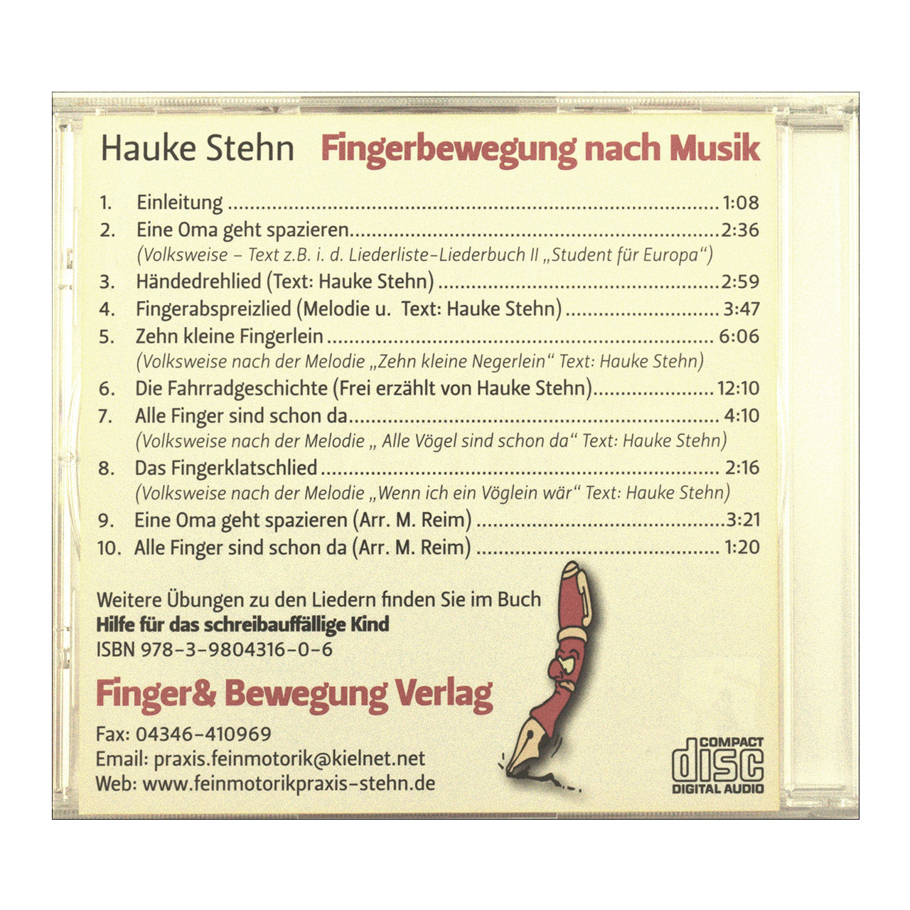 Fingeruebungen-Musik-CD-Hauke-Stehn-titel