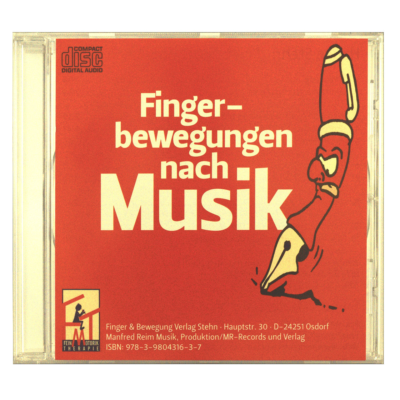 Fingerübungen nach Musik CD von Hauke Stehn