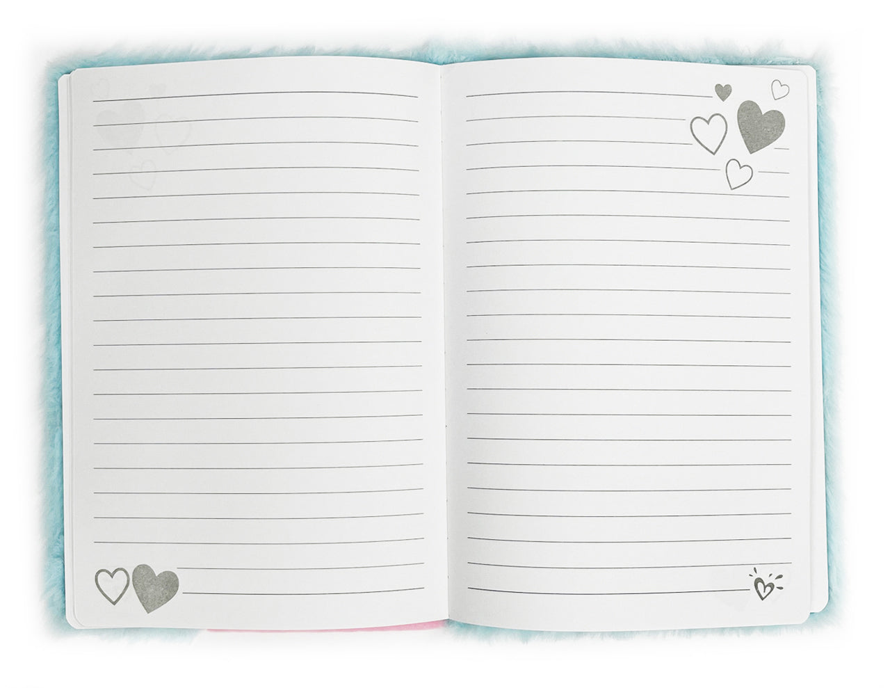 Flauschiges-Notizbuch-A5-Einhorn-31339-lineatur-liniert-kaufen-lafueliki