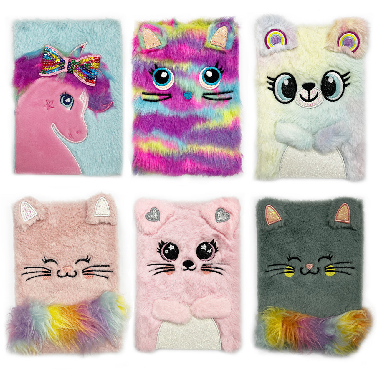 Flauschiges-Notizbuch-pluesch-tagebuch-A5-motive-bilder-von-lafueliki