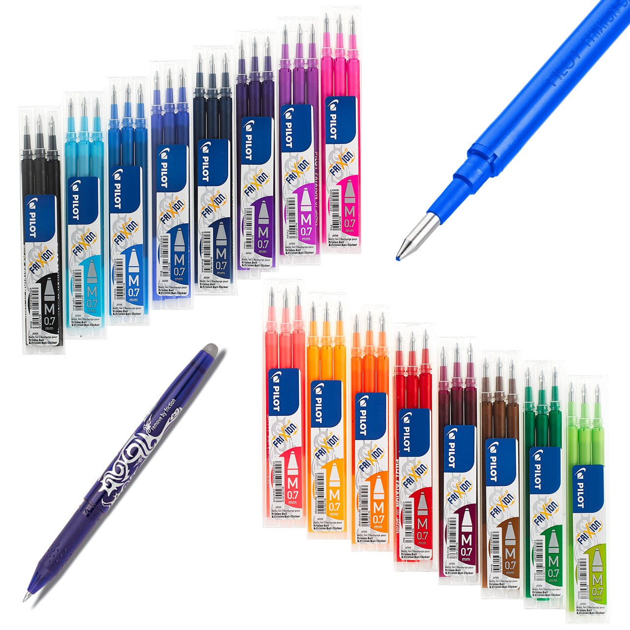 Frixion-Ball-Tintenroller-Ersatzmine-3er-Set-mine-kaufen-lafueliki