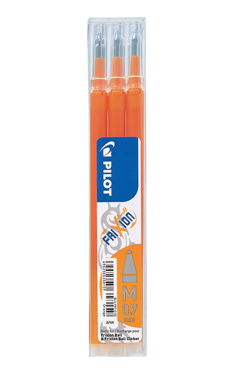 Frixion-Ball-Tintenroller-Ersatzmine-3er-Set-orange-4902505358159-lafueliki
