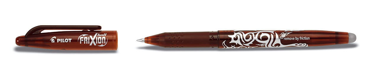 Frixion-radierbarer-Tintenschreiber-Einzelstift-braun57f6642c83287