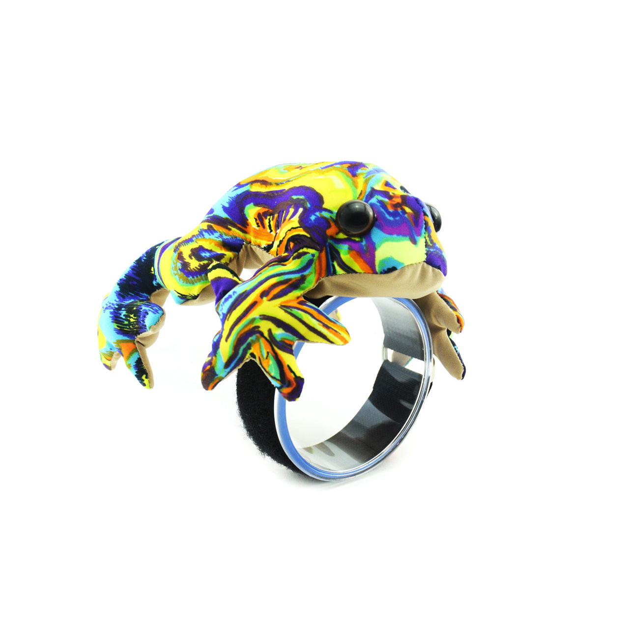 Froggy-Unterarmbeschwerer-M-batik-8421-11-Schreibhilfe-lafueliki