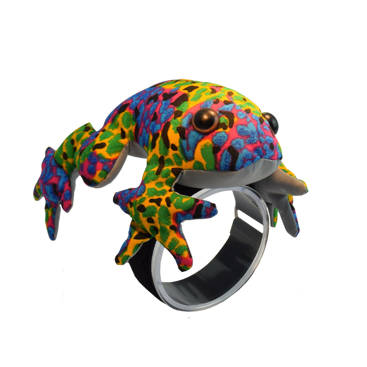 Froggy-Unterarmbeschwerer-M-blau-gelb-gruen-8421-Schreibhilfe-lafueliki