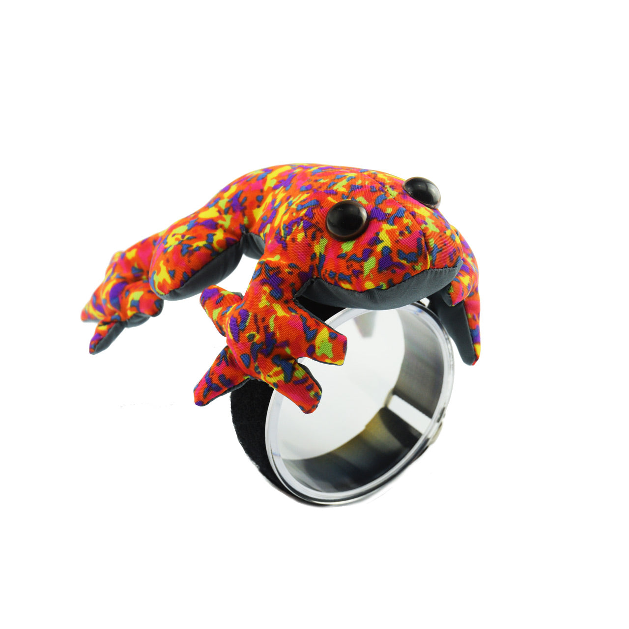 Froggy-Unterarmbeschwerer-M-bunt-getupft-8421-13-Schreibhilfe-lafueliki