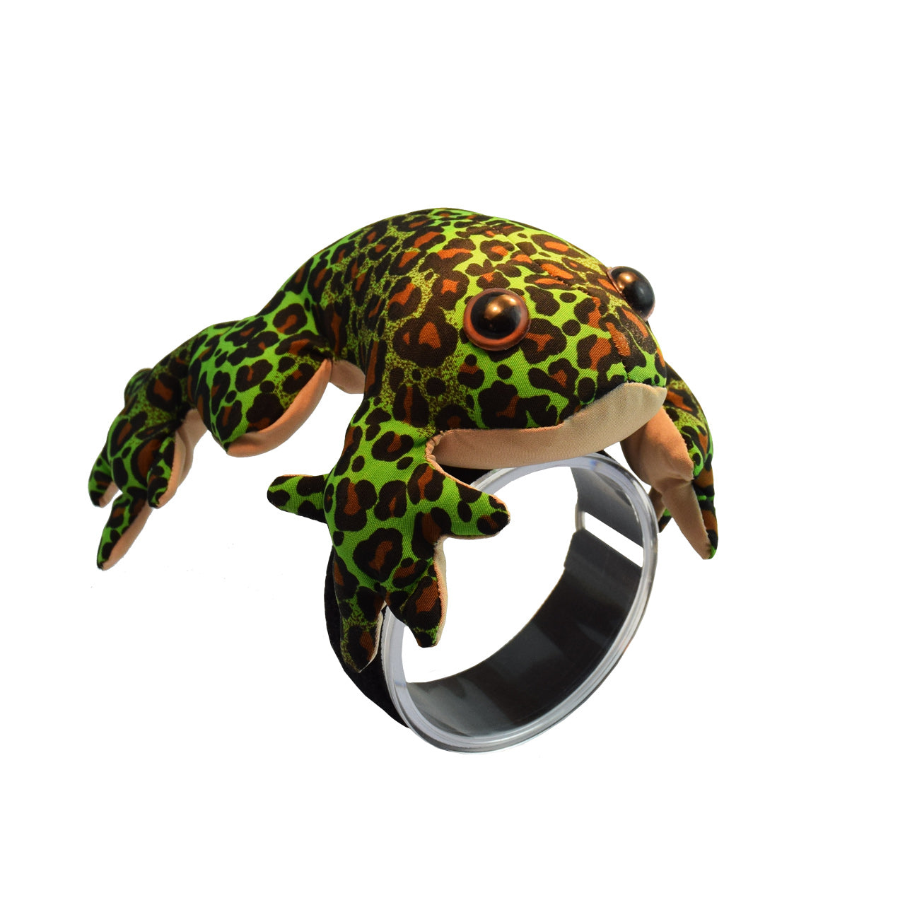 Froggy-Unterarmbeschwerer-M-gruen-leopard-8421-Schreibhilfe-lafueliki