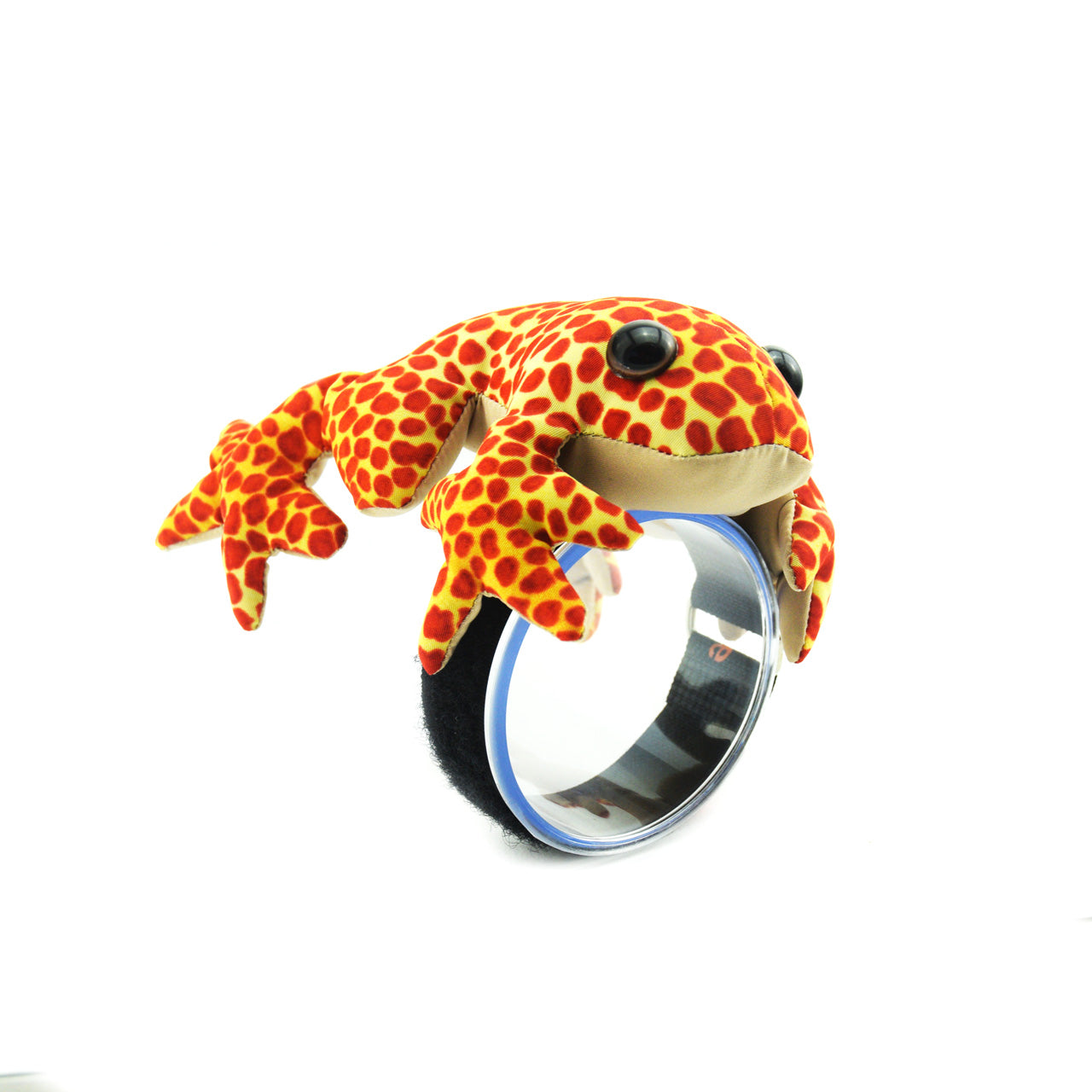 Froggy-Unterarmbeschwerer-M-rot-getupft-8421-10-Schreibhilfe-lafueliki