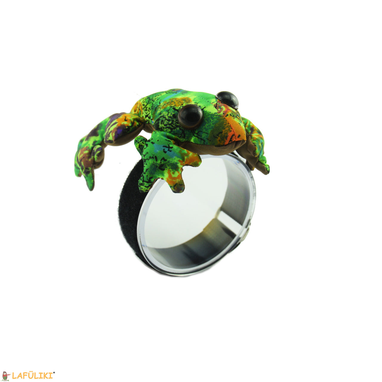 Froggy-Unterarmbeschwerer-S-gruen-orange-8420-12-Schreibhilfe-lafueliki