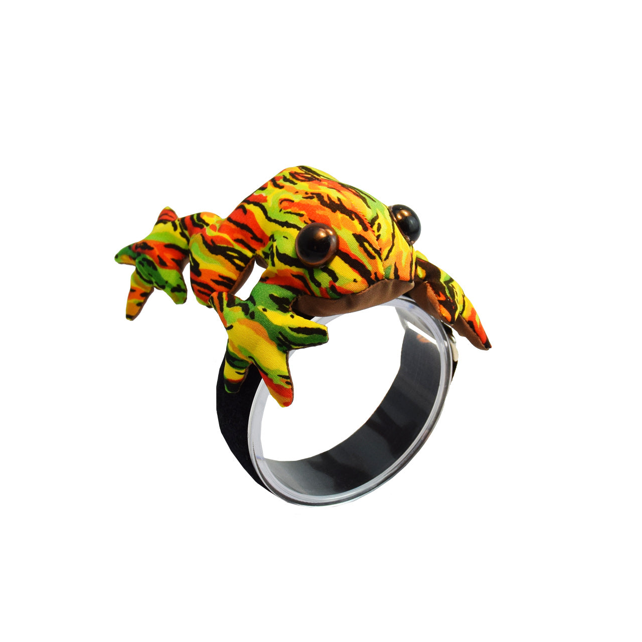 Froggy-Unterarmbeschwerer-S-grun-gelb-rot-8420-Schreibhilfe-lafueliki