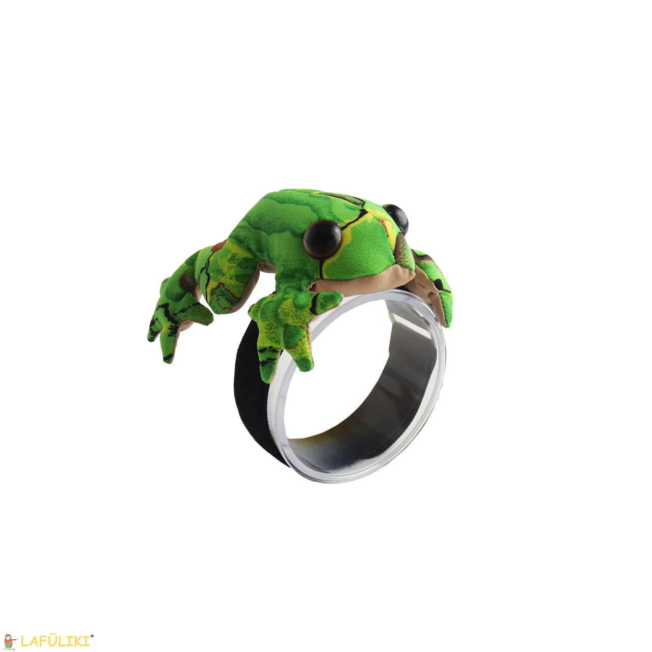 Froggy-Unterarmbeschwerer-S-hellgruen-gelb-8420-Schreibhilfe-lafueliki