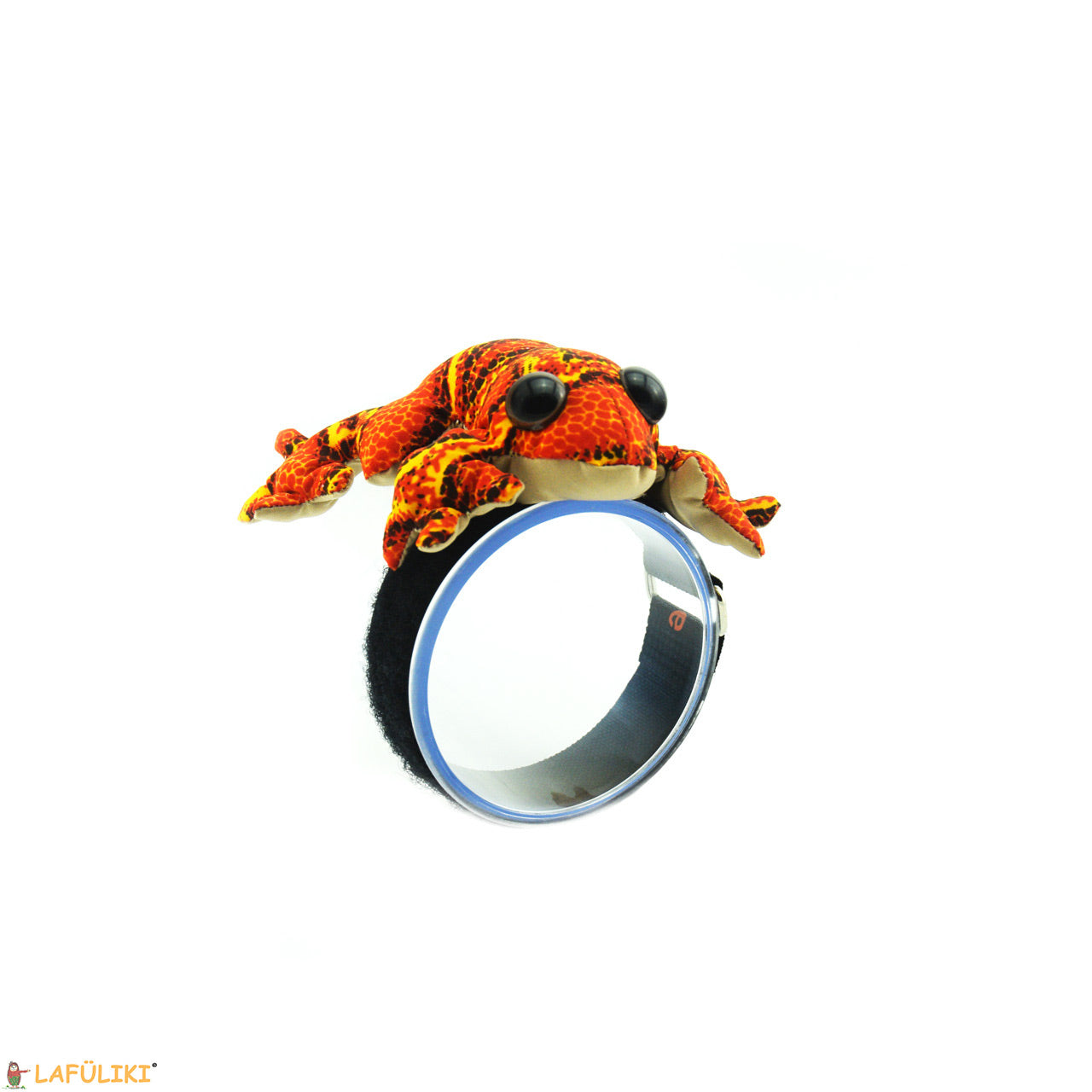 Froggy-Unterarmbeschwerer-S-orange-gelb-8420-10-Schreibhilfe-lafueliki