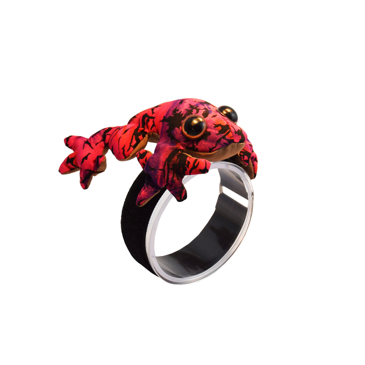 Froggy-Unterarmbeschwerer-S-pink-lila-8420-Schreibhilfe-lafueliki