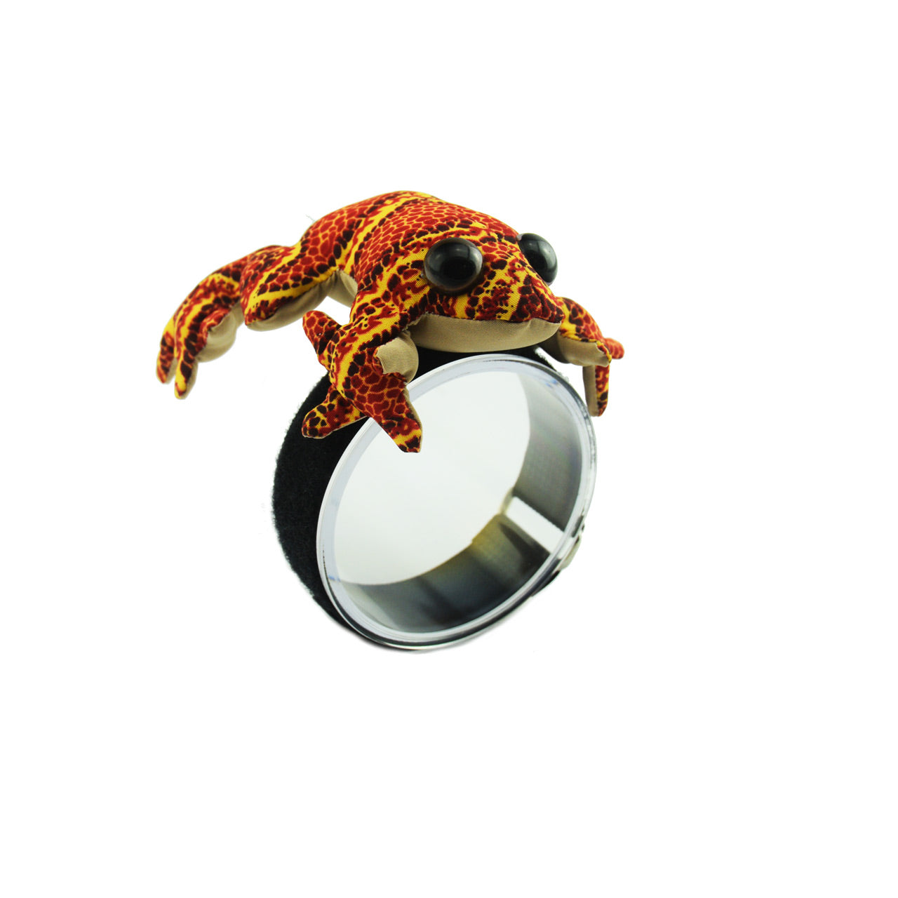 Froggy-Unterarmbeschwerer-S-rot-gelb-8420-8-Schreibhilfe-lafueliki