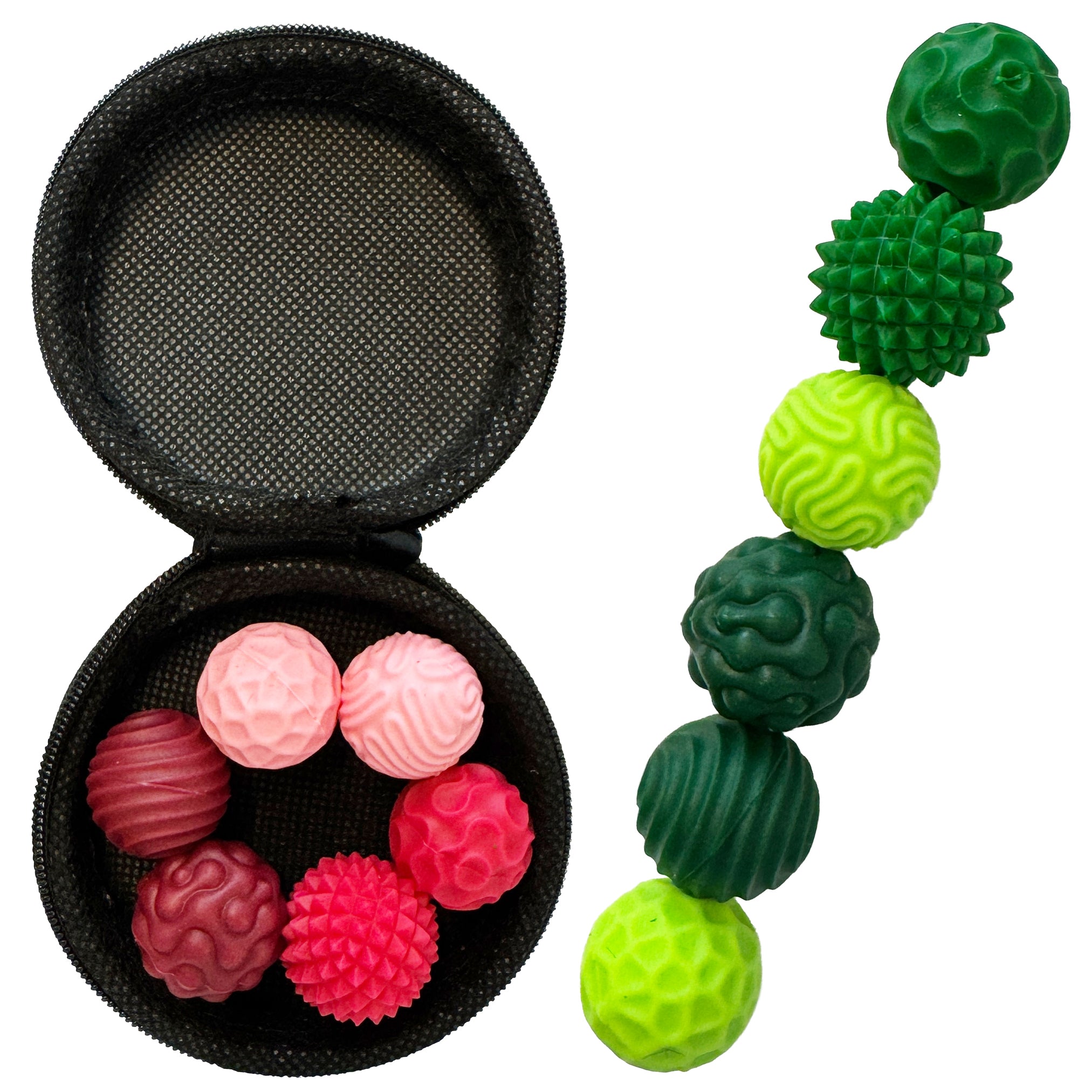 Fun Trading FidgNetics · magnetisches Sensorik-Tool · 6 Kugeln