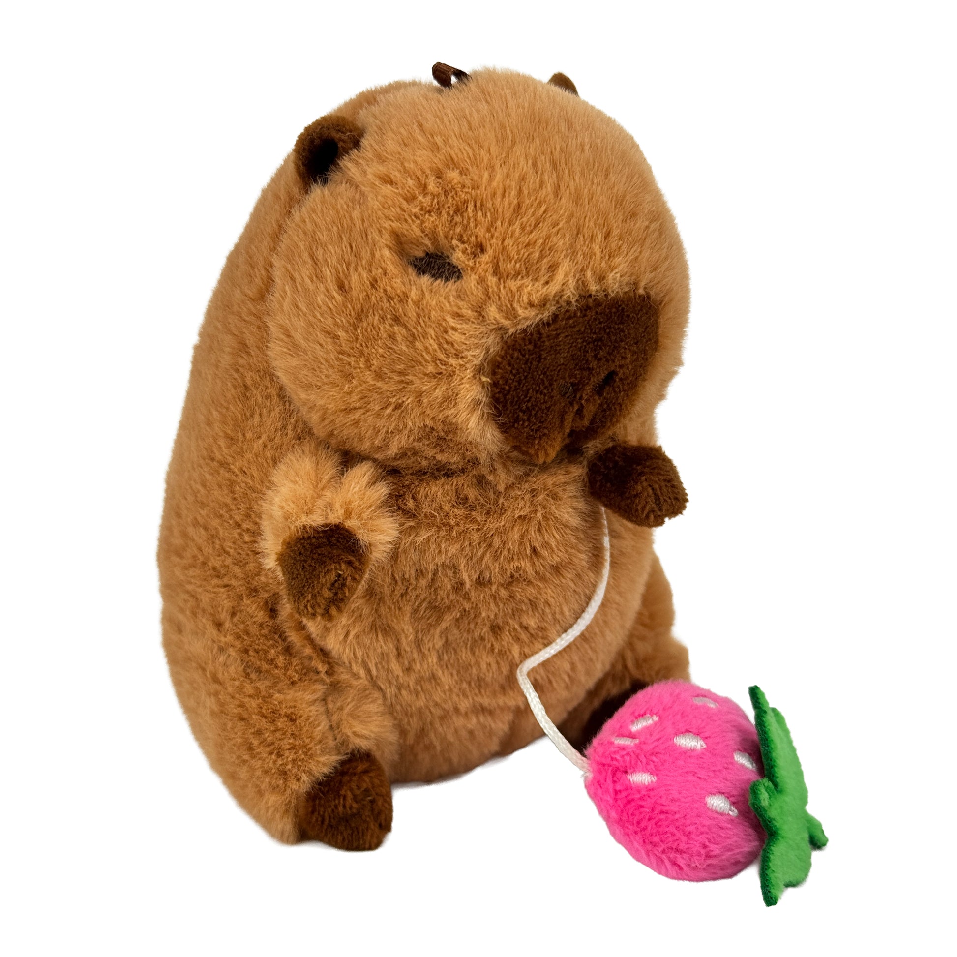 Fun-Trading-Kuscheliges-erdbeer-Pluesch-Capybara-zum-Aufziehen-kaufen