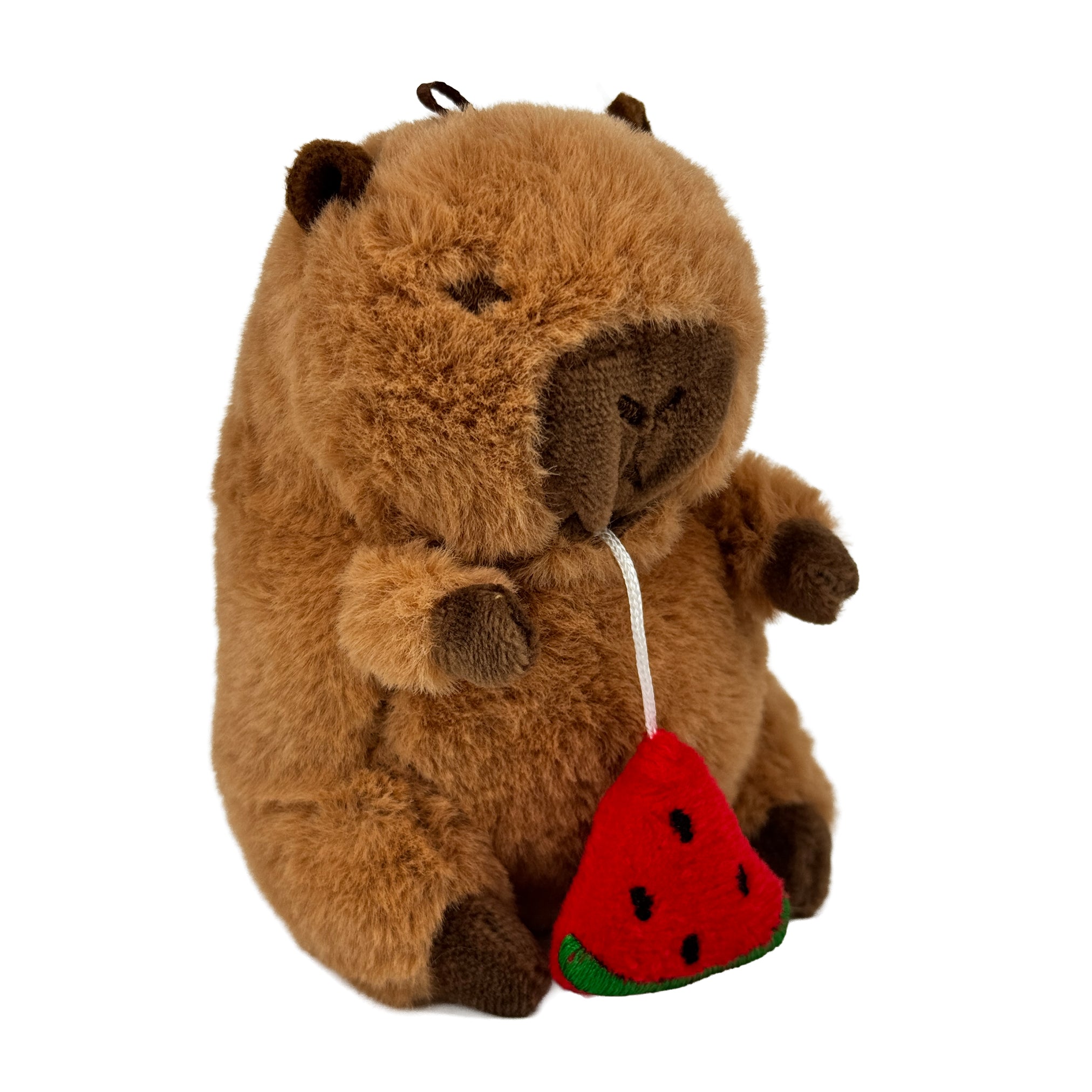 Fun-Trading-Kuscheliges-melone-Pluesch-Capybara-zum-Aufziehen-kaufen