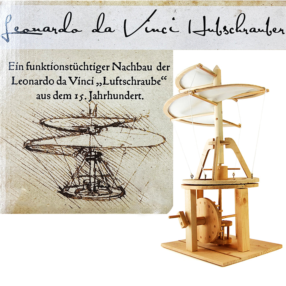 Fun-Trading-Leonardo-Da-Vinci-Helikopter-Kinder-Holzbausatz-4118-ab-9-Jahren-Hubschrauber-Bausatz-Puzzle-Modell-Modellbau-Holz-kaufen-lafueliki