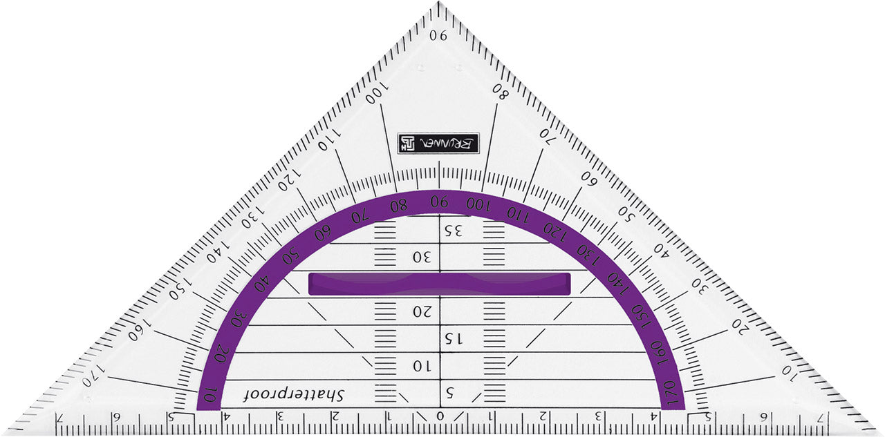 Geodreieck-farbig-lila