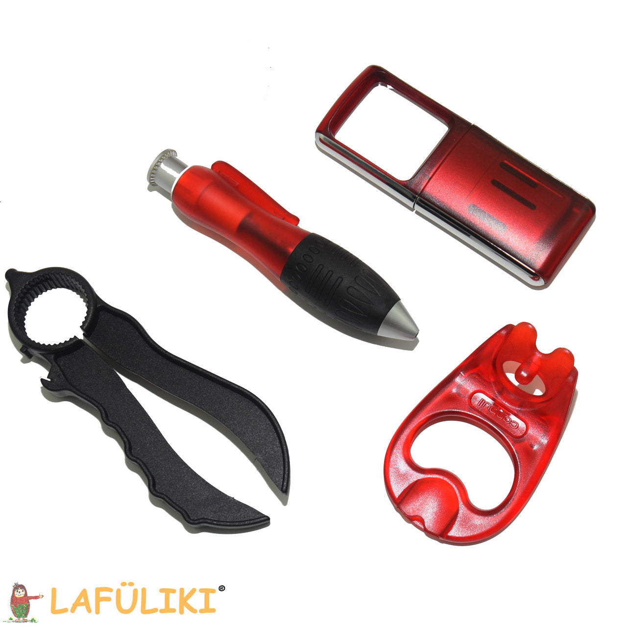 XXL-Kuli Lupe 3-Fach-öffner Ringzug-Dosenoeffner