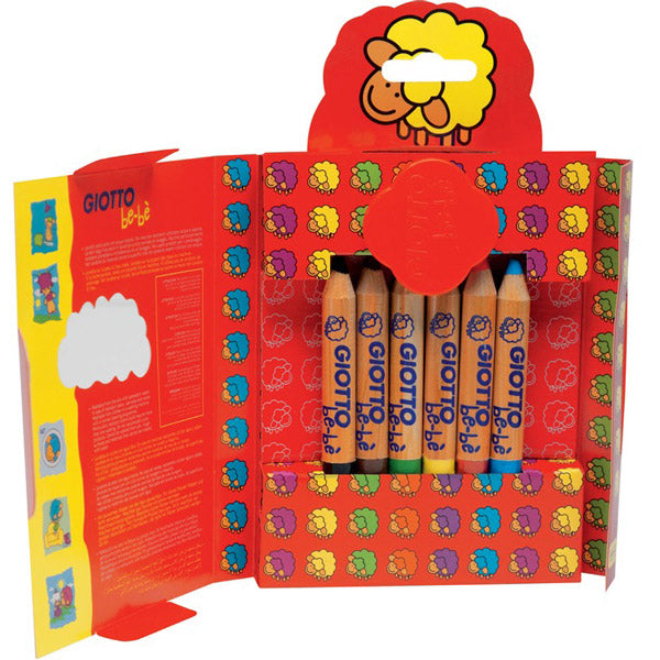 Giotto-be-be-6er-Set-buntstifte-ab-2-jahre