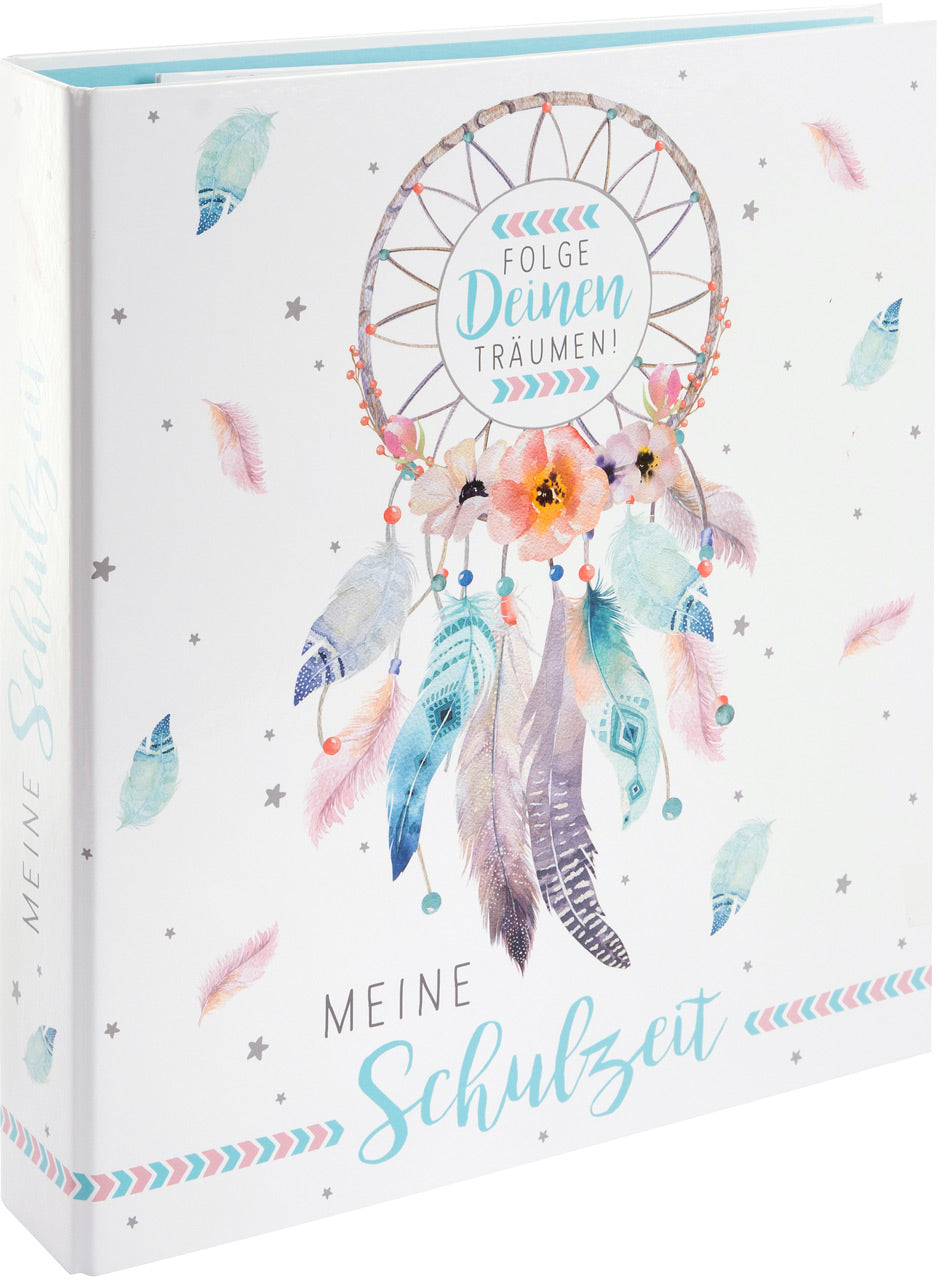 Goldbuch-Sammelordner-Meine-Schulzeit-Ordner-Traumfaenger-35205-lafueliki