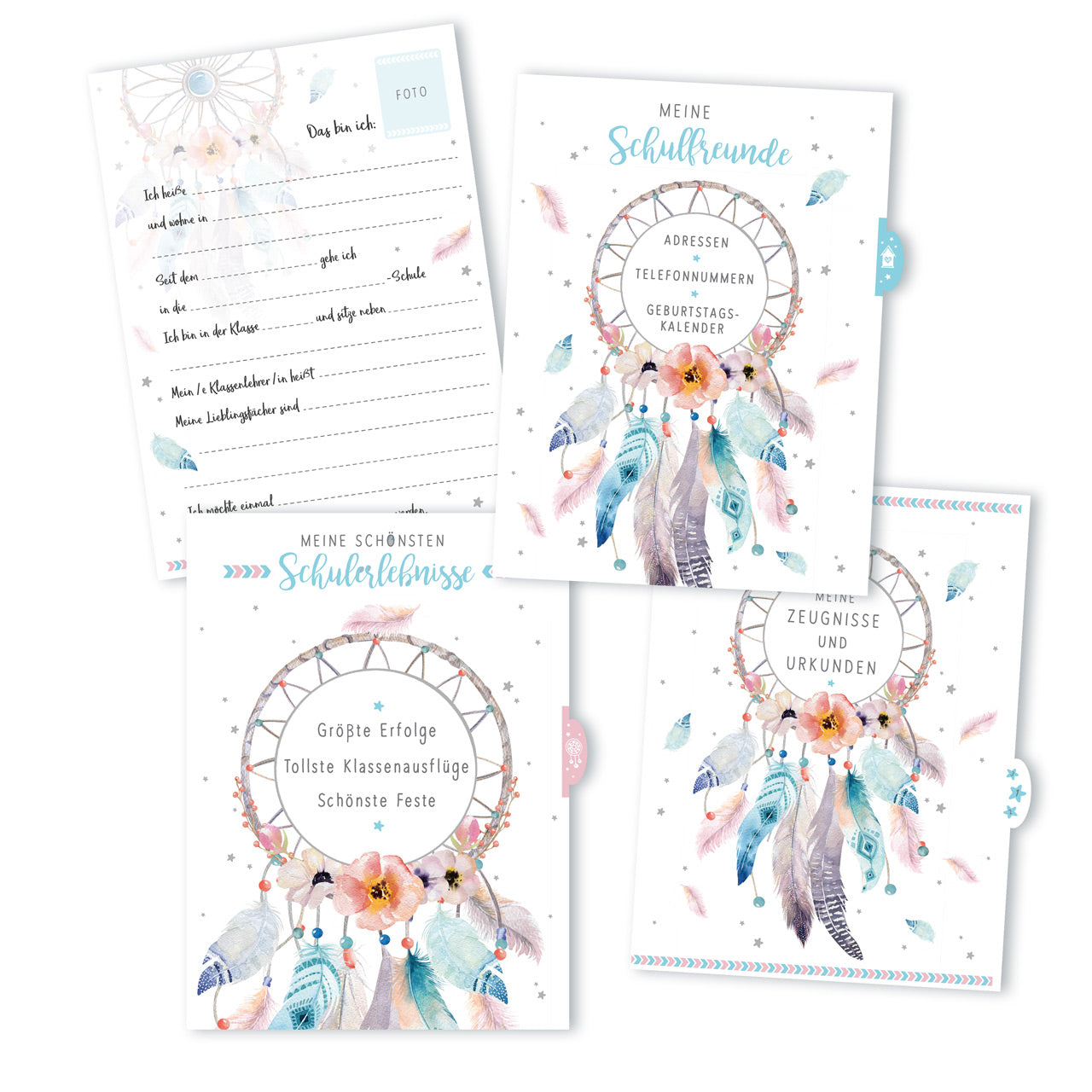 Goldbuch-Sammelordner-Meine-Schulzeit-Ordner-inhalt-35205-lafueliki