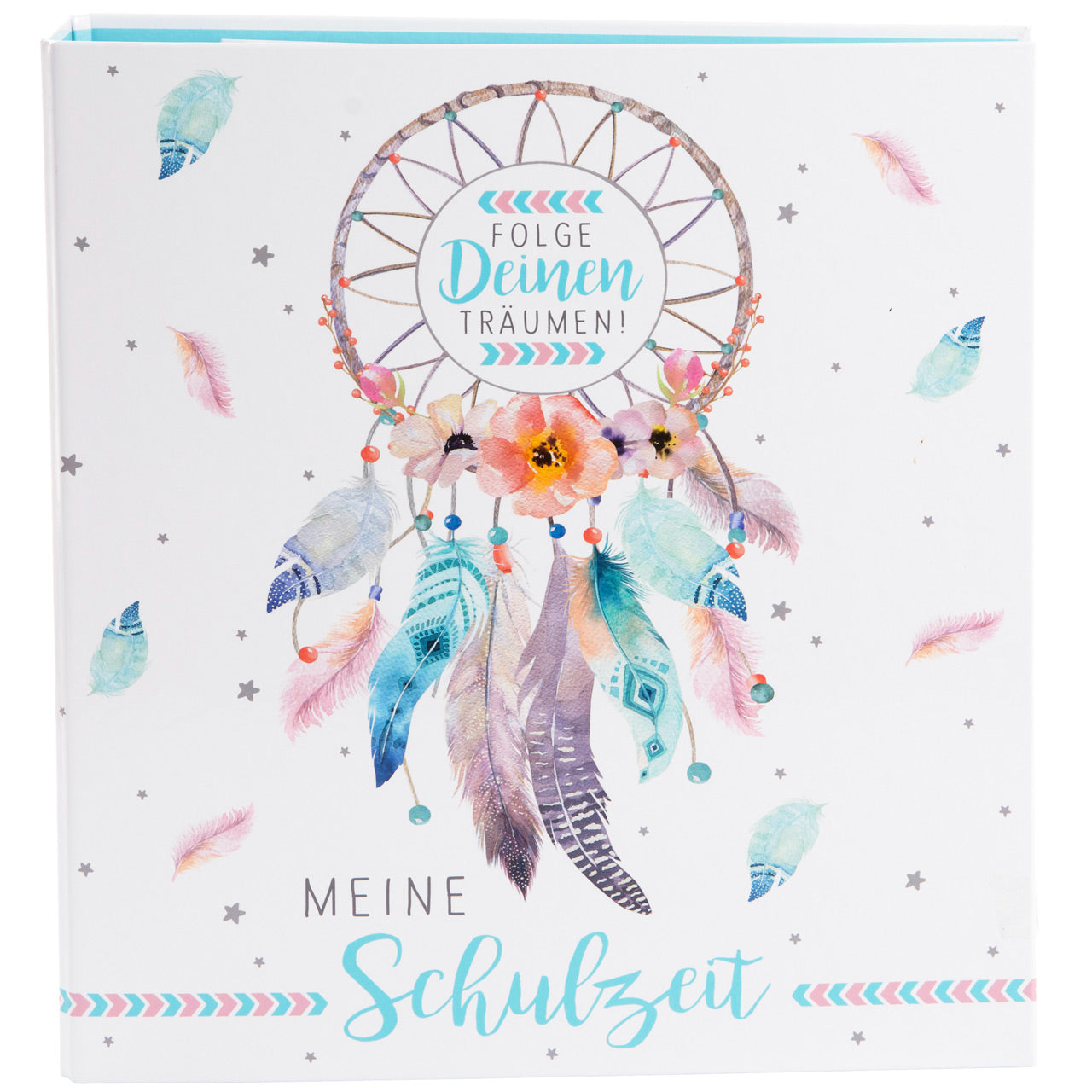 Goldbuch-Sammelordner-Meine-Schulzeit-Ordner-motiv-Traumfaenger-35205-lafueliki