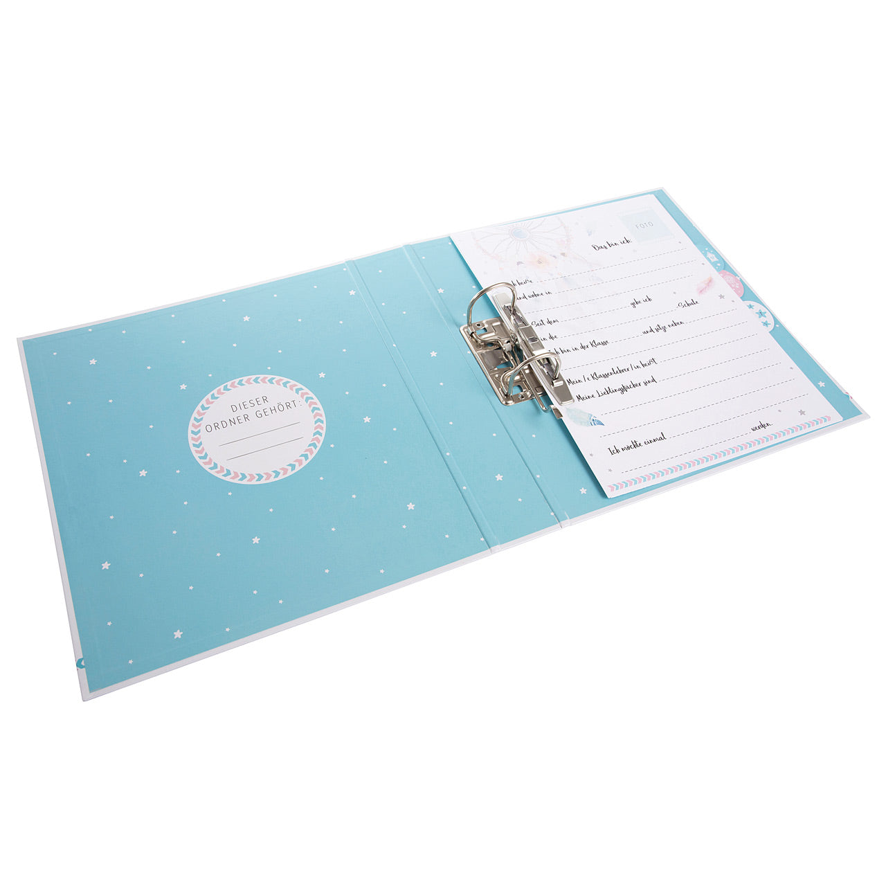 Goldbuch-Sammelordner-Meine-Schulzeit-Ordner-offen-35205-lafueliki