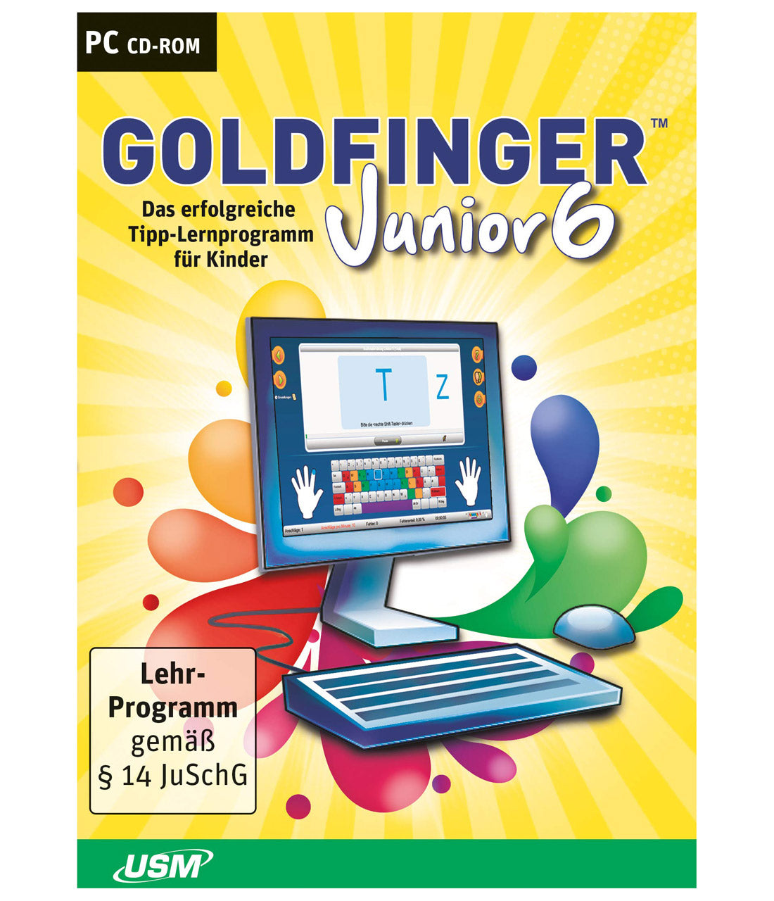 Goldfinger-Junior-6-tastaturtrainer-lernprogramm-Kinder-lafueliki