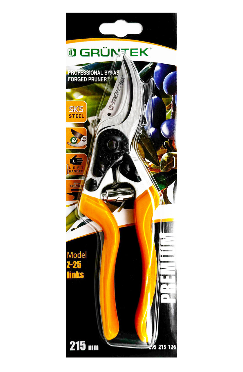 Gruente-Linkshaender-Gartenschere-Z-25-Pflanzenschere-Bypassschere-Garten-Rebschere-Rosenschere-Triebschere-OVP-online-kaufen-lafueliki