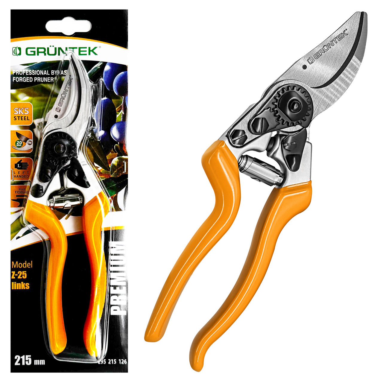 Gruente-Linkshaender-Gartenschere-Z-25-Pflanzenschere-Bypassschere-Garten-Rebschere-Rosenschere-Triebschere-gruenstig-online-kaufen-lafueliki