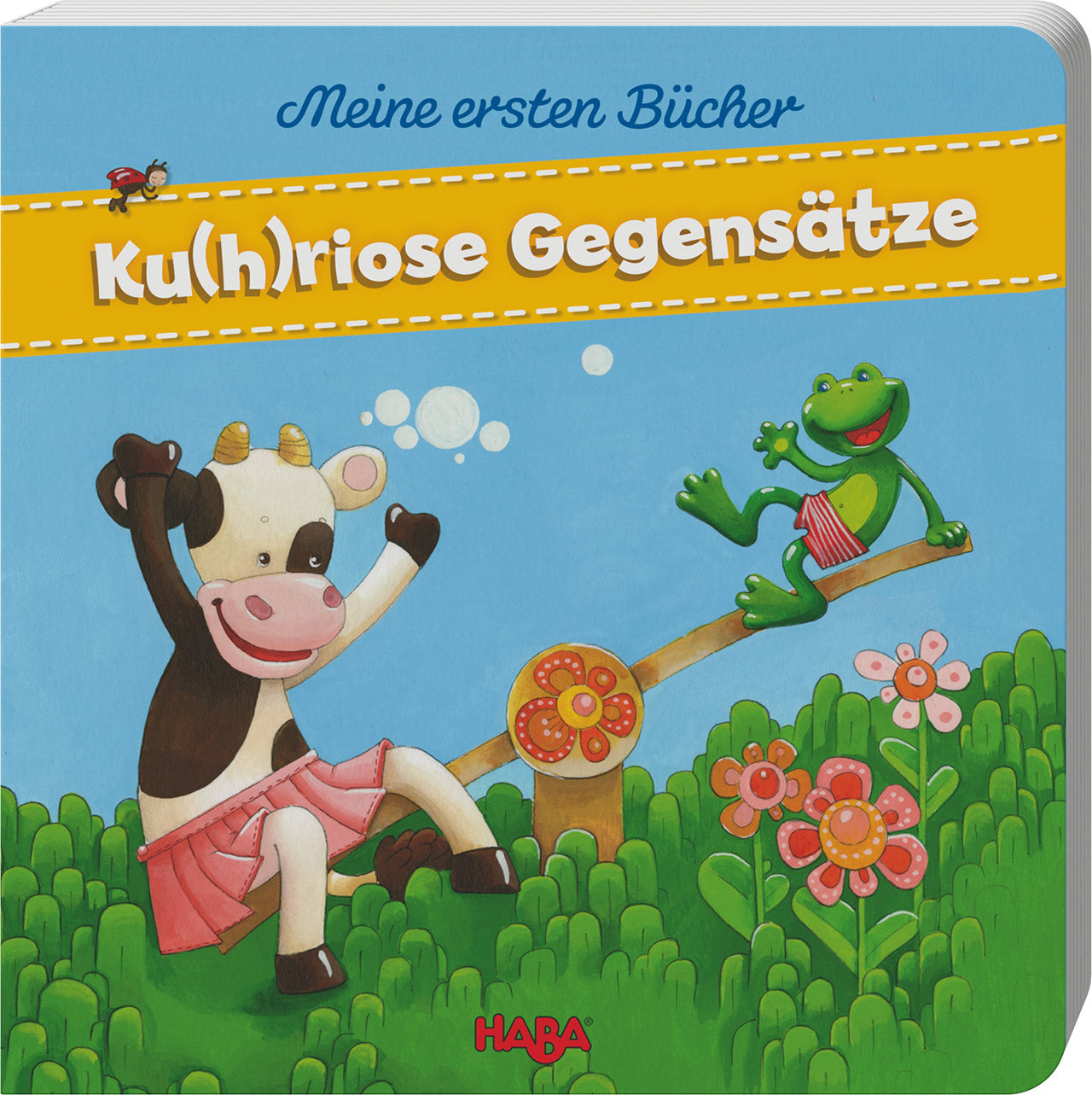 HABA Meine ersten Bücher Kukriose Gegensätze