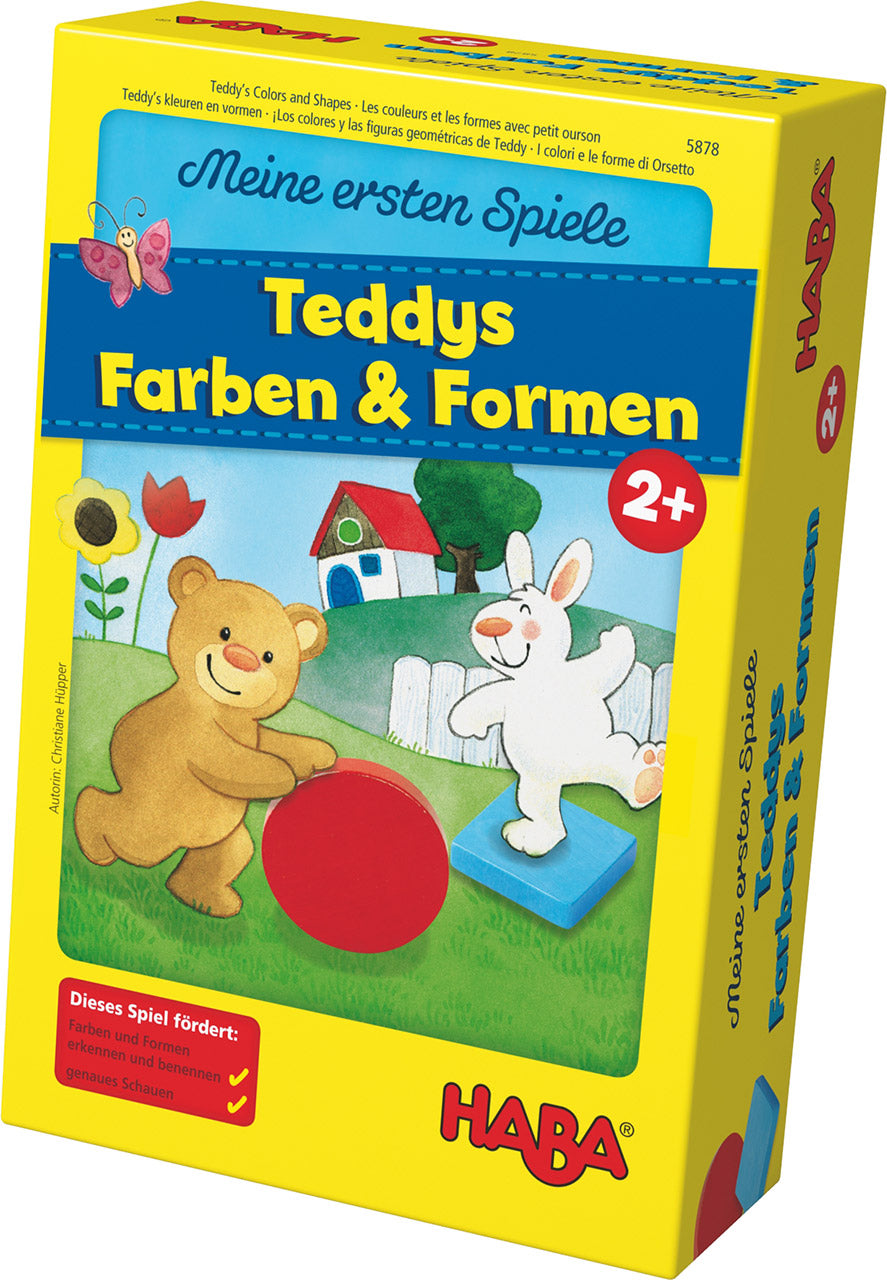HABA Meine ersten Spiele Teddys Farben und Formen 5878