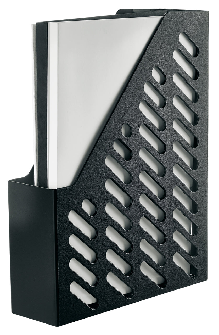 HAN-Stehsammler-KLASSIK-Kunststoff-Schule-Buero-160113-4012473160132-schwarz-Stehordner-anwendung-lafueliki