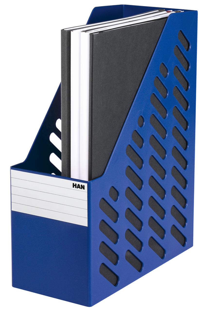 HAN-Stehsammler-KLASSIK-XXL-extra-breit-Kunststoff-Schule-Buero-1603-14-blau-Stehordner-anwendung-lafueliki